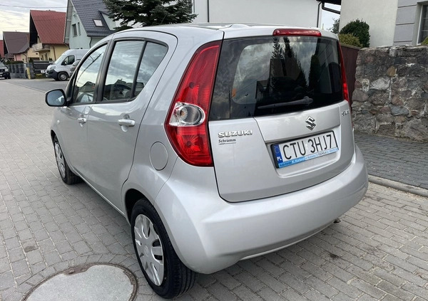 Suzuki Splash cena 13300 przebieg: 127000, rok produkcji 2010 z Suchedniów małe 232